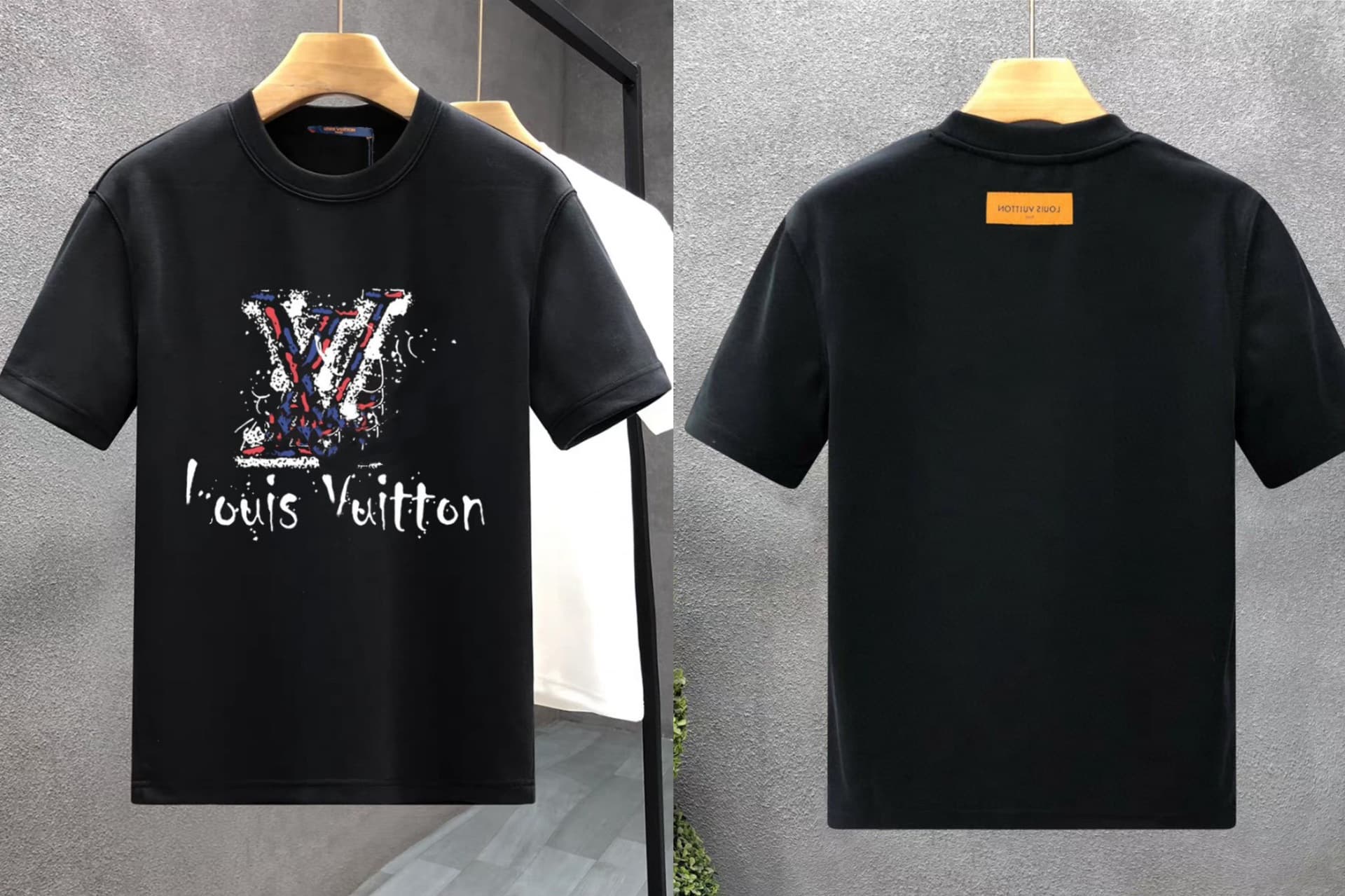 T-shirt unisexe à manches courtes, imprimé logo, style décontracté et ample, de haute qualité, collection été 2026.