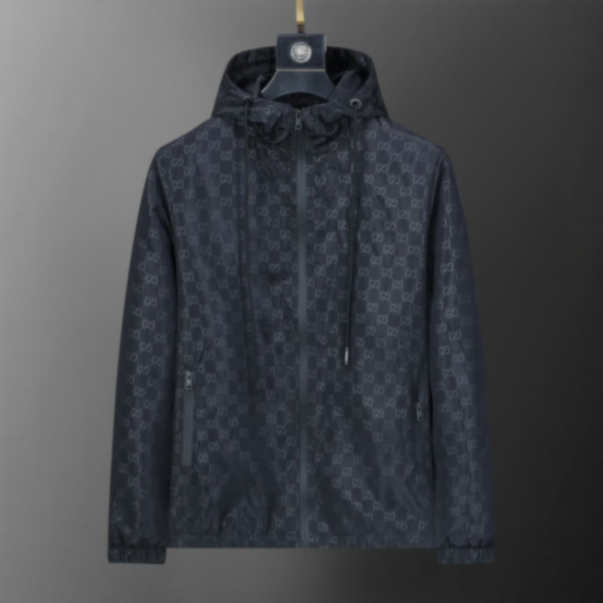 Veste à capuche unisexe automne-hiver de haute qualité, style trench-coat, taille asiatique.