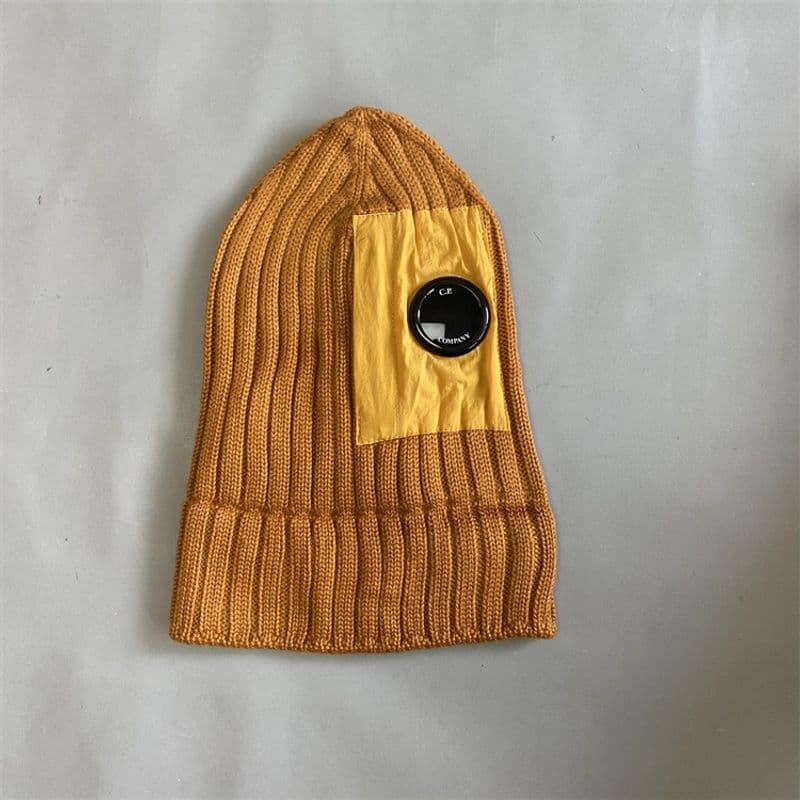 Nouveau chapeau en laine tendance automne/hiver de CP Company pour hommes et femmes, idéal pour les loisirs, les sports et les voyages