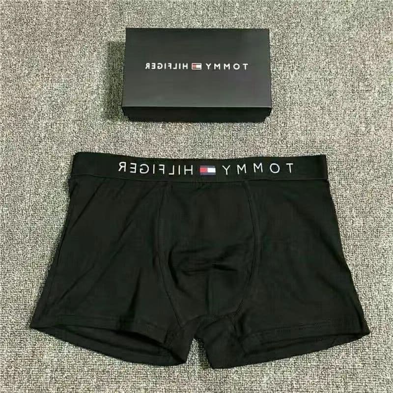 Sous-vêtements pour hommes américains TM en pur coton, confortables, taille moyenne, antibactériens, respirants