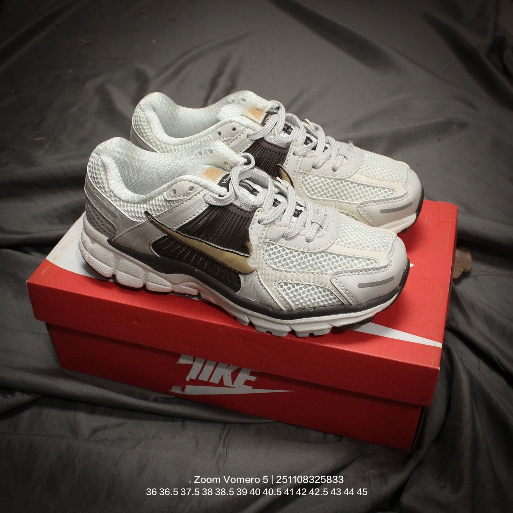 Chaussures de course sportives décontractées rétro classiques Zoom 5 SE SP Vomero 5e génération Ci1694