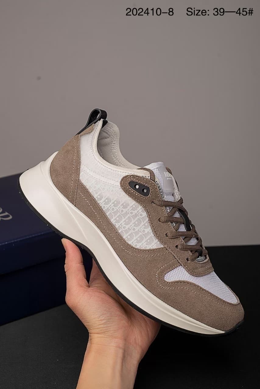 Baskets B25 Pure Original pour hommes, respirantes et tendance, imprimées, CD, chaussures de course décontractées pour l'extérieur, augmentant la