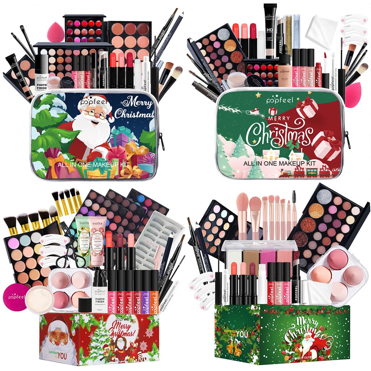 Makeup Sets Christmas Cosmetics Set Makeup Stage Girl Festival Performance Makeup