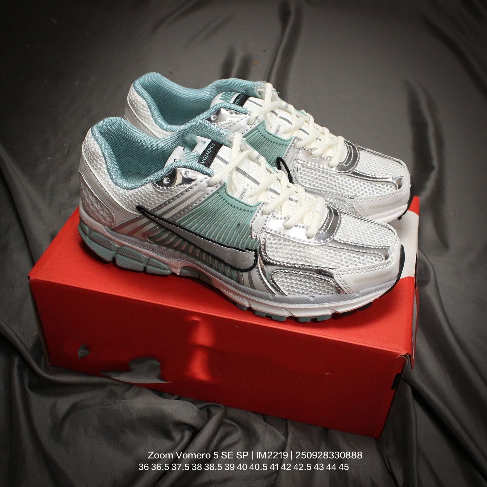 Chaussures de course sportives décontractées rétro classiques Zoom 5 SE SP Vomero 5e génération Ci1694