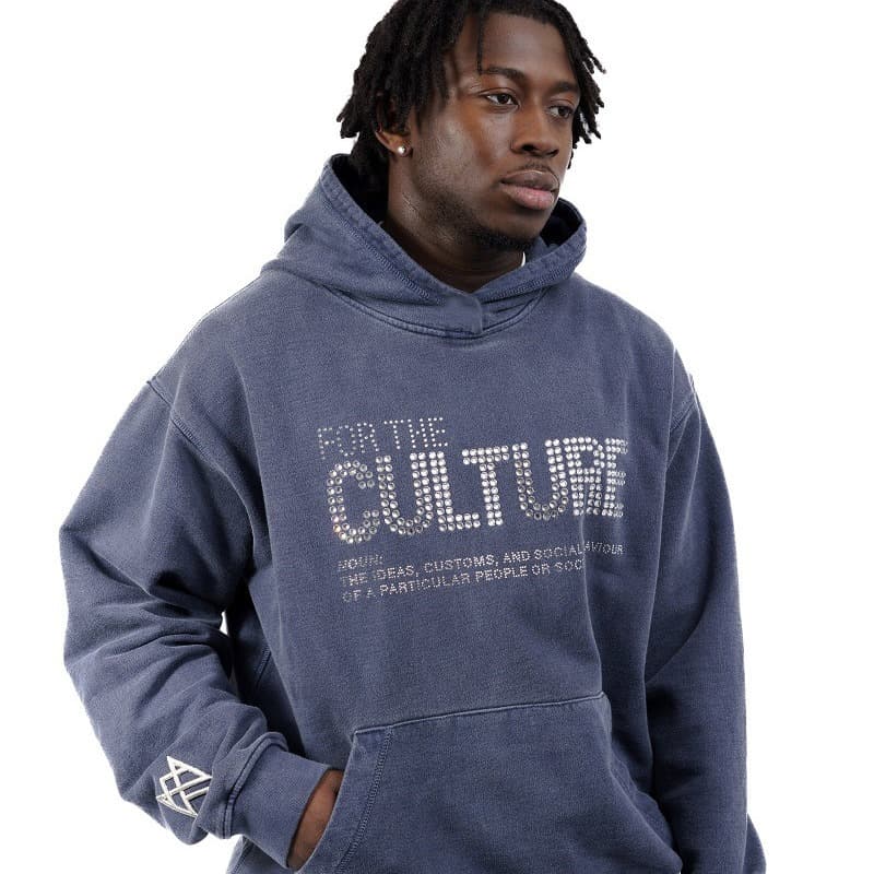 Men's Clothing new sweatshirt Y2K retro style letter hot diamond fashion street casual fashion pullover hoodie jacket