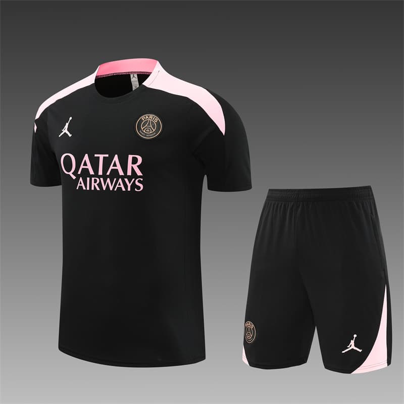 24-25 Paris Black Football Jersey S-XXL