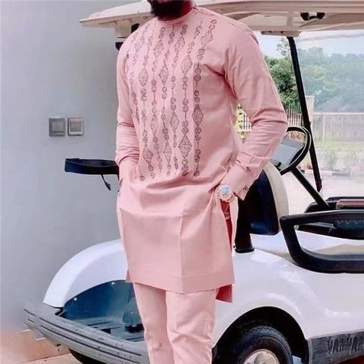 Men's Clothing new suits African ethnic style printed casual men's suits