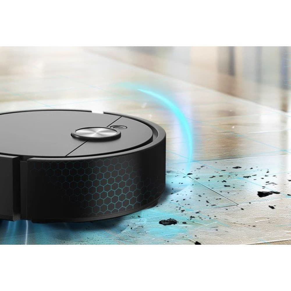 Intelligent Robot, Fully Automatic Sweeping Suction Drag Three In One, Silent Low-noise Household Cleaning And Wiping