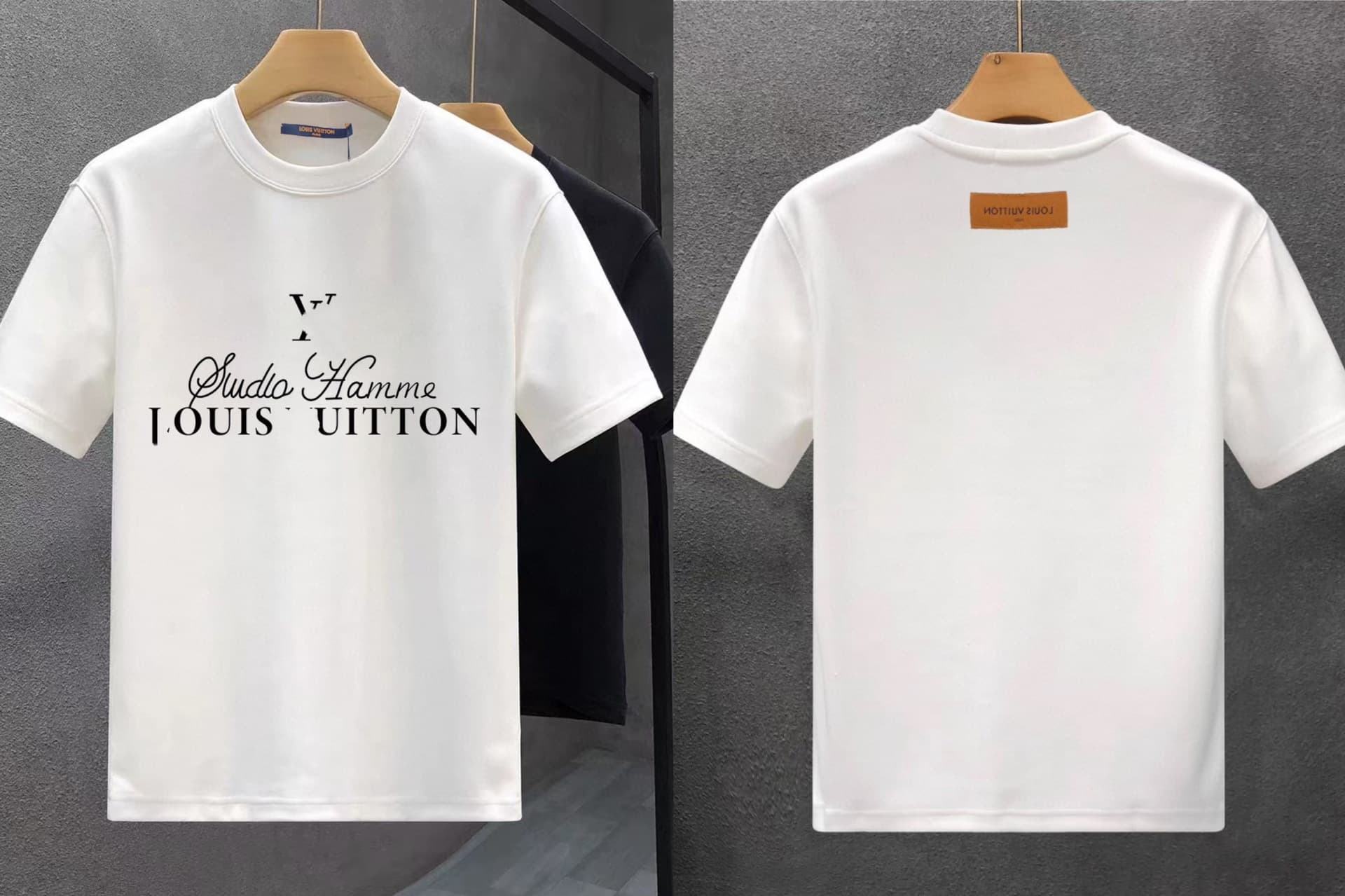 T-shirt unisexe à manches courtes, imprimé logo, style décontracté et ample, de haute qualité, collection été 2026.
