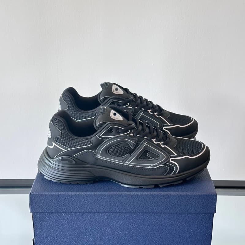 Cross-Border Overseas New New D Brand B22 Chaussures unisexes de sport décontractées et tendance, style rétro, respirantes, style dad shoes