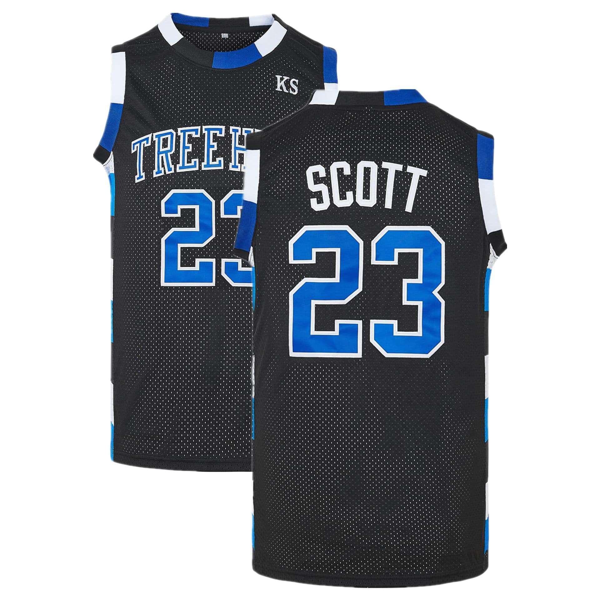 Men's hip hop vintage commemorative jersey embroidered basketball jersey
