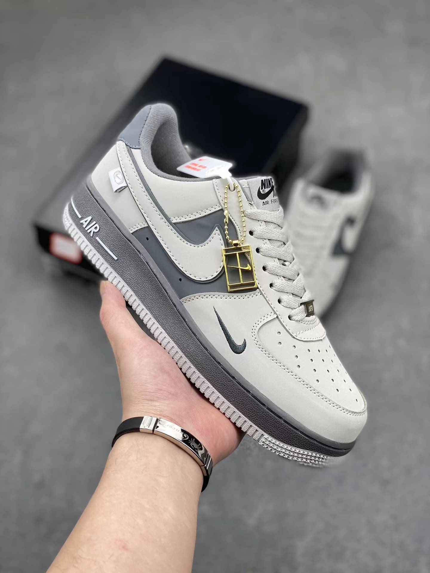 Chaussures décontractées polyvalentes Air New 1 Low respirantes noires et blanches pour couple