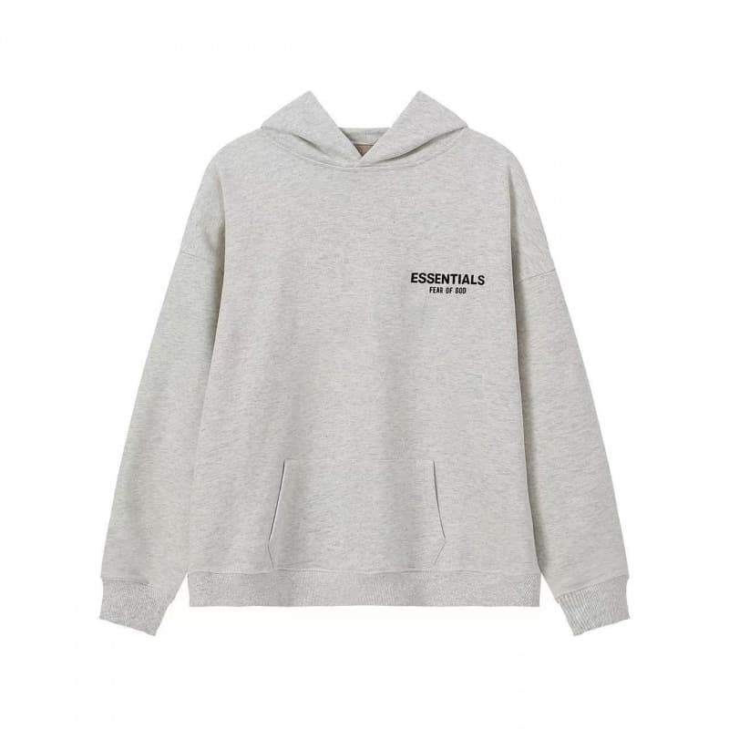 Sweat à capuche unisexe FOG ESSENTIALS Saison 8 Double Line, best-seller pour couples.