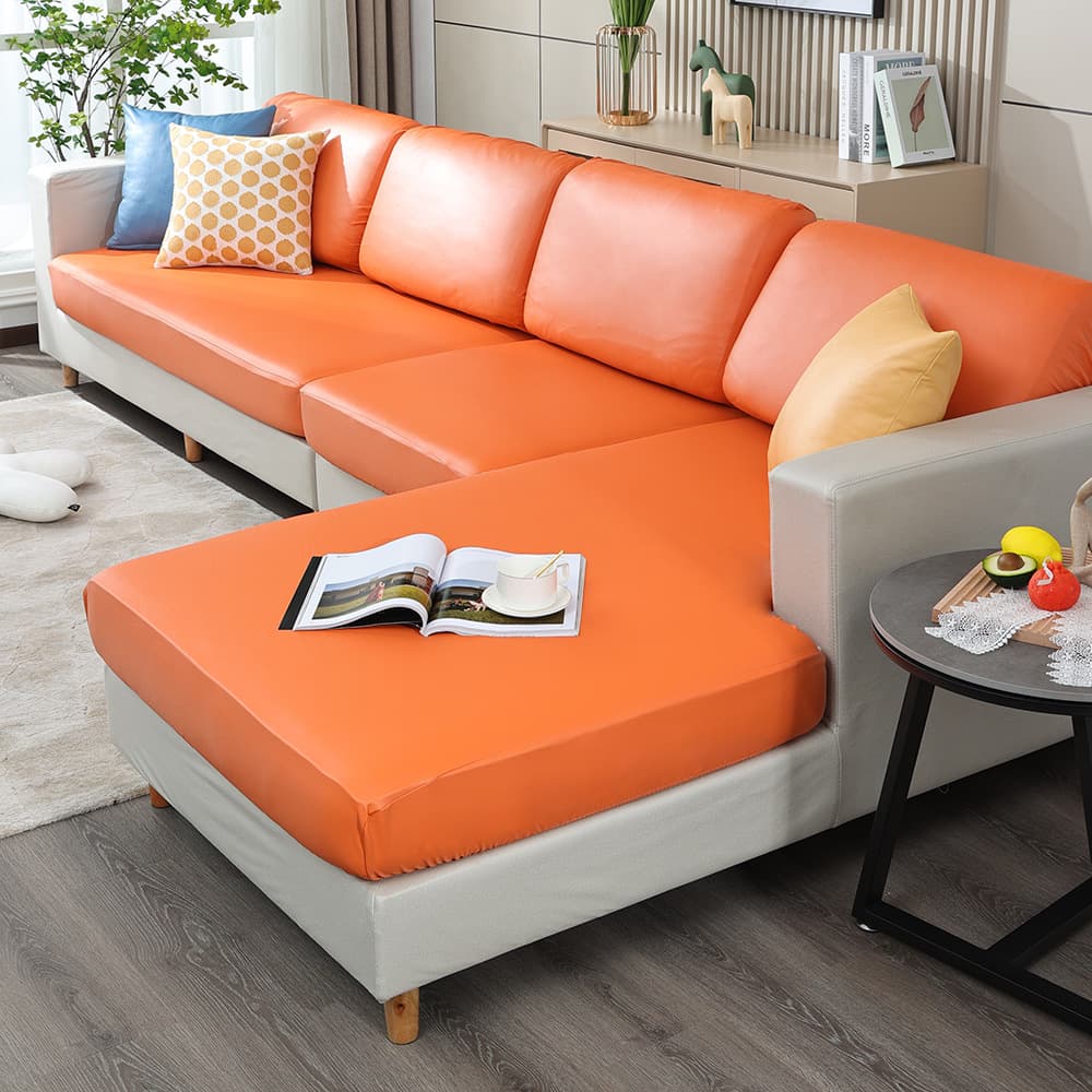 Technology Fabric Elastic Sofa Cover All Inclusive Universal Waterproof Leather Sofa Cover Cover 2025 New Four Seasons Universal Cushion