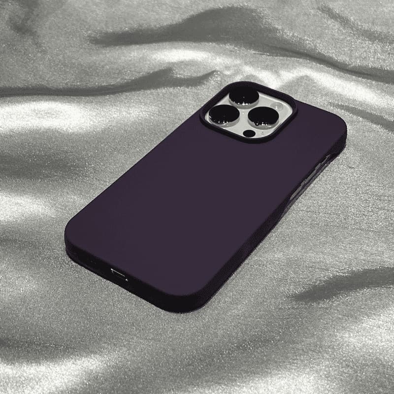 Skin-feel Borderless Compatible With IPhone 16 Pro Ultra-thin Heat Dissipation Large Hole Soft Case 15/14 Men 13 For