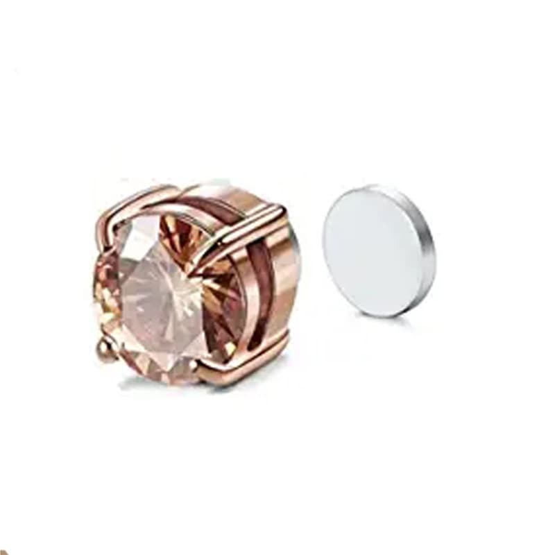 Bijoux et accessoires : boucles d'oreilles pour hommes et femmes sans oreilles percées, boucles d'oreilles en zircon, clips d'oreilles magnétiques