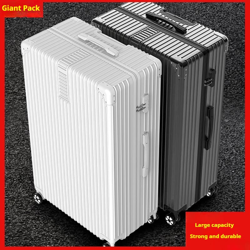 Extra Female 34 Inch, Student Universal Wheel Trolley 24 Male Password Box, Extra Large Suitcase, 60 Inch