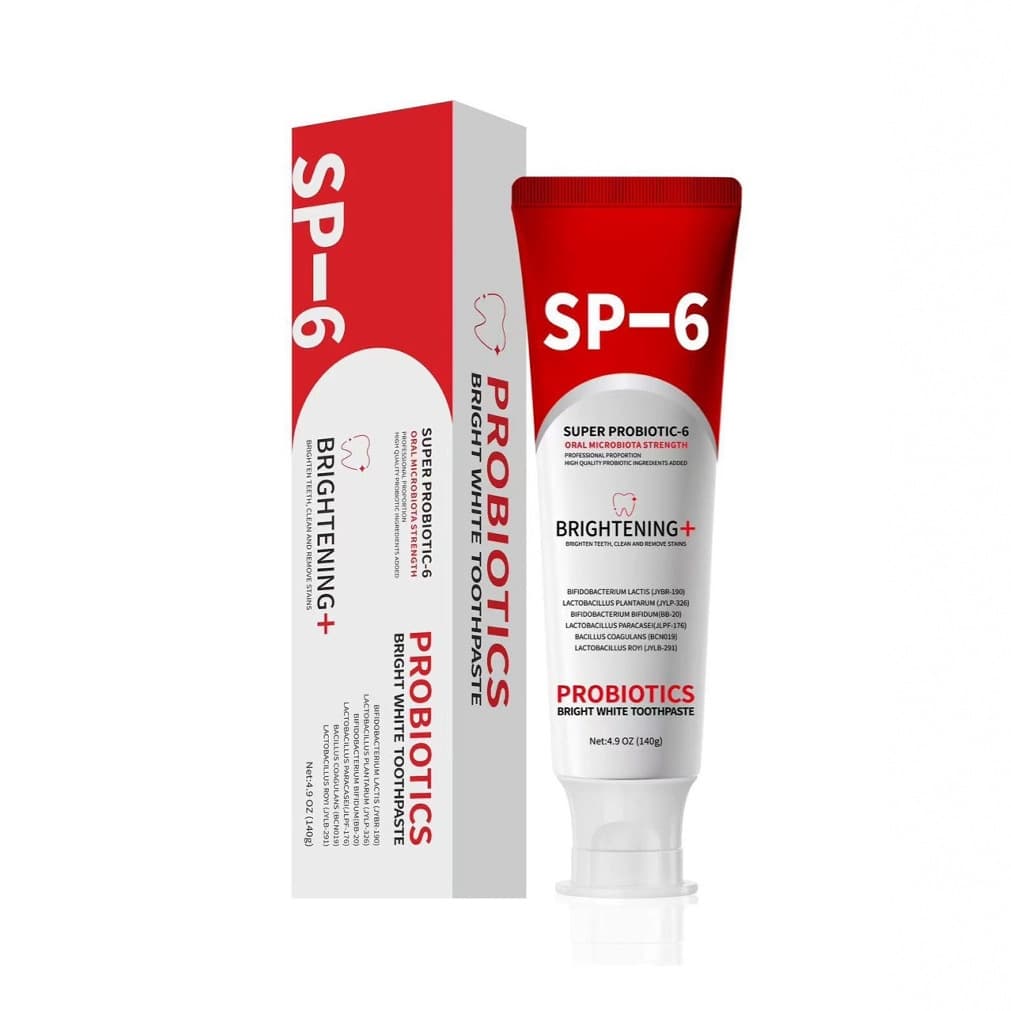 Unlabeled SP 6 TOOTHPASTE Toothpaste Whitening