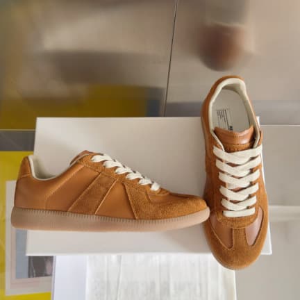 Chaussures d'entraînement d'été unisexes à bout rond plat, pointure 25, style allemand, baskets de sport décontractées et polyvalentes, parfait