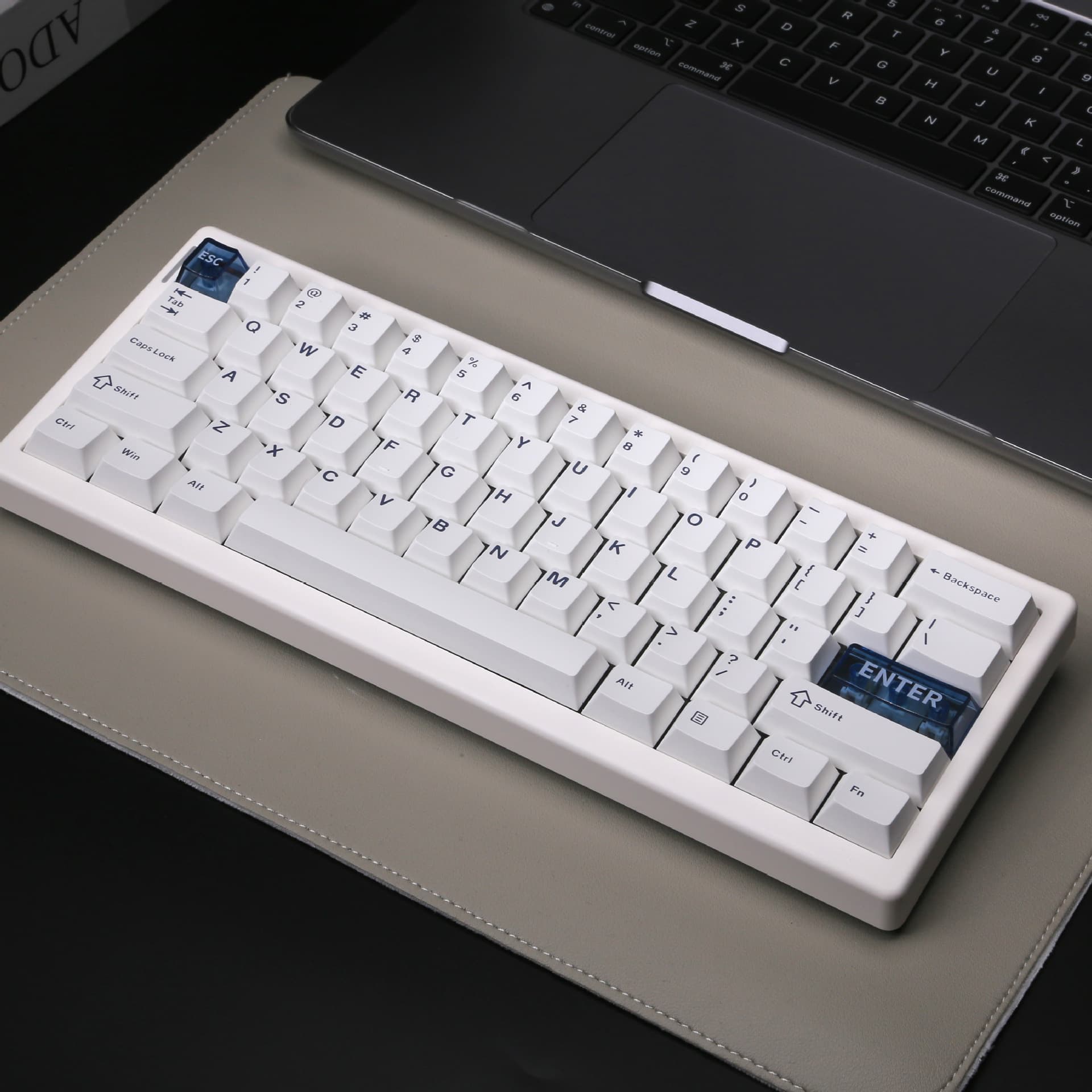QK61 V2 Three-mode VIA/QMK Wireless Bluetooth Gasket Structure Mechanical Keyboard