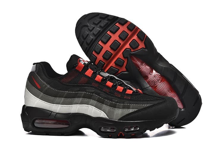 Chaussures de sport Putian Max95 avec amorti et coussin d'air, pour hommes et femmes, style décontracté.