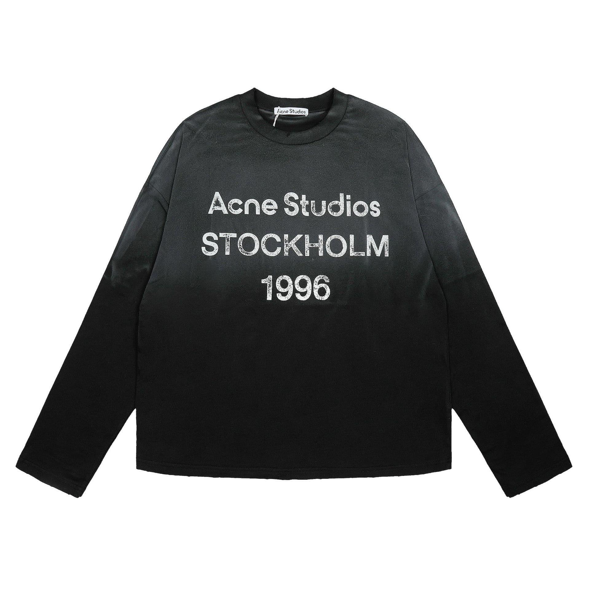 T-shirt léger à manches longues, style commémoratif classique vieilli, coupe décontractée, protection solaire, idéal pour les couples AC1996 26