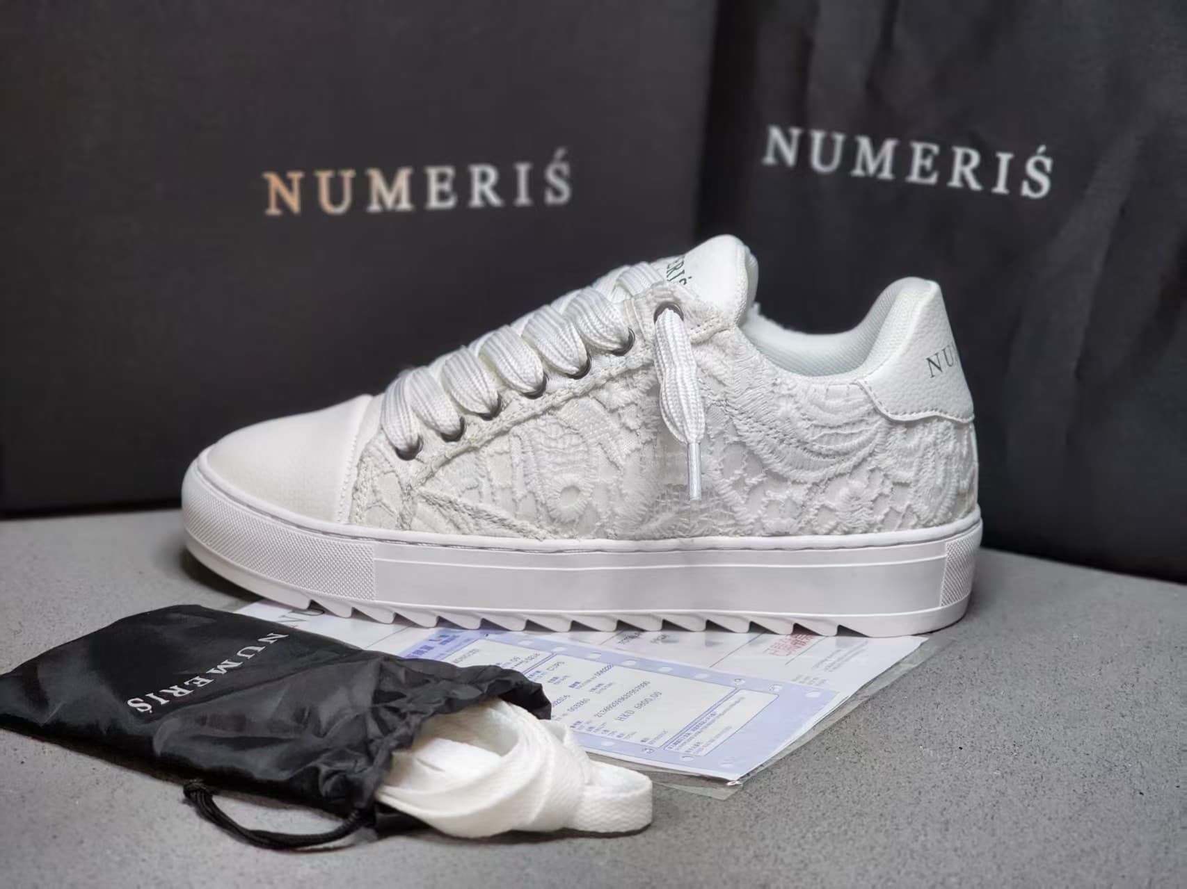 Putian Foreign Trade - Chaussures Numeris - Baskets blanches tendance et polyvalentes pour couples - Disponibles en stock - Chaussures pour hommes