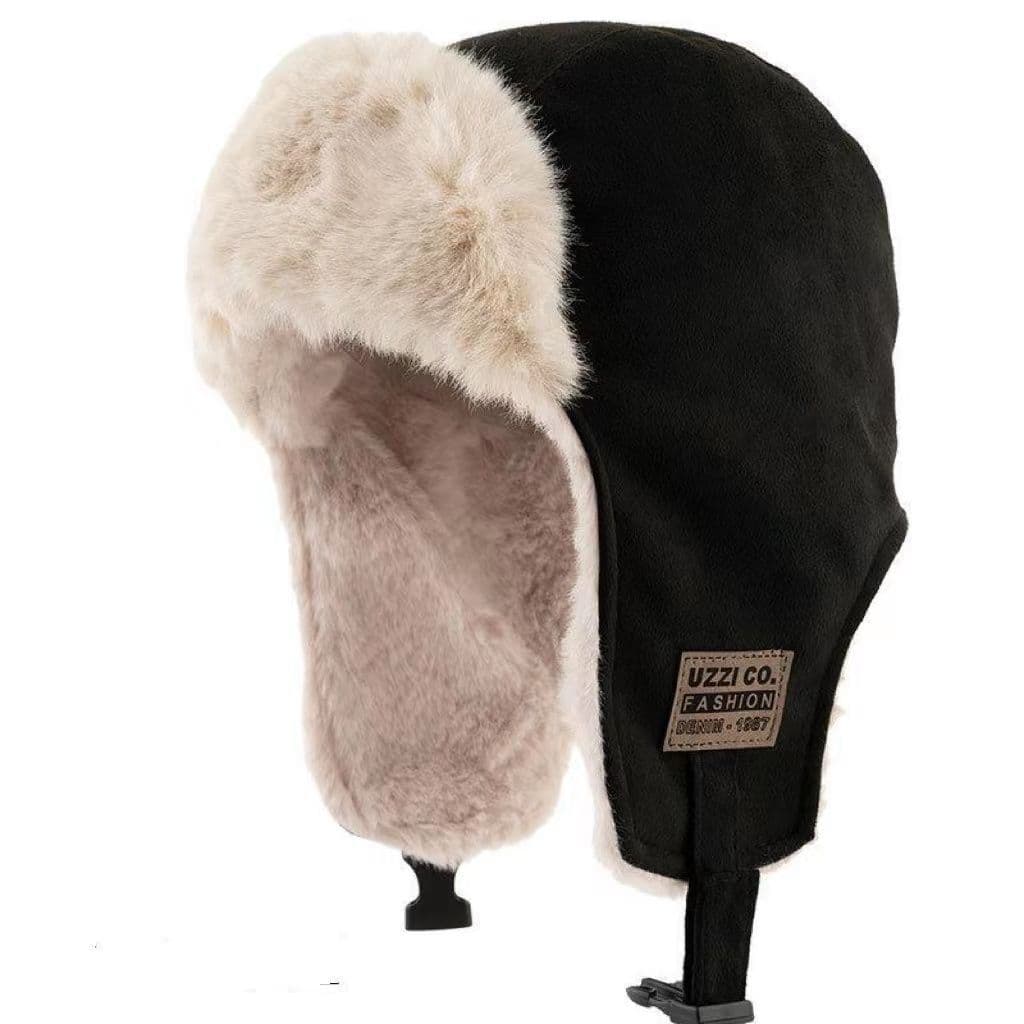 Hats For Men And Women In Autumn And Winter Lei Feng Hat Men's Velvet Winter Ear Protection Thickened Warm Aviator Windproof Goggles Cold Hat