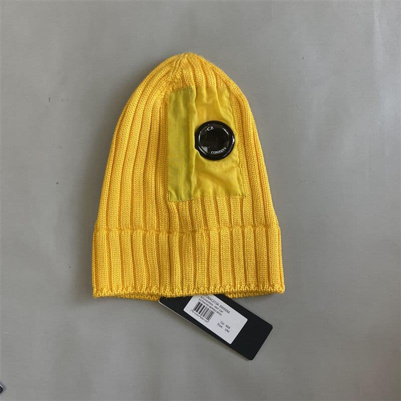 Nouveau chapeau en laine tendance automne/hiver de CP Company pour hommes et femmes, idéal pour les loisirs, les sports et les voyages
