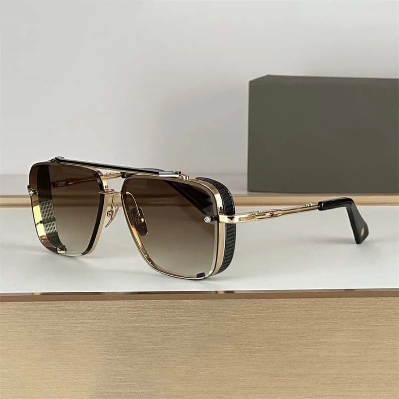 designer women mens top quality frame square mirror Lens driving outdoor sports travel beach H FIVE sunglasses gafas de