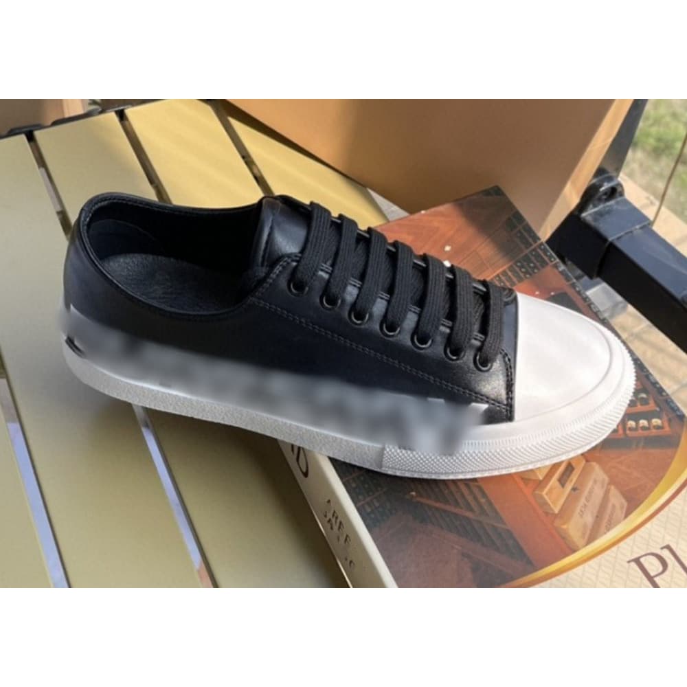 Baskets à semelle épaisse et blocs de couleurs, style couple familial B, nouvelles chaussures de sport classiques décontractées blanches simples,
