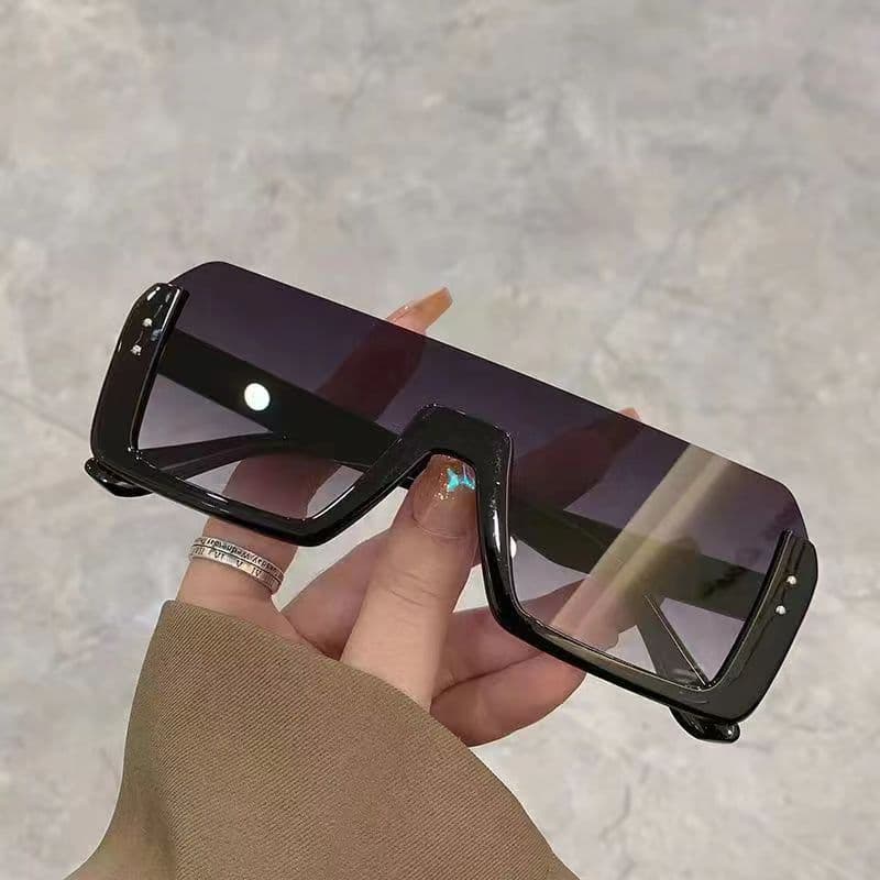 New Half Fashion Multi Color All In One Box Men's Large Frame Sunglasses