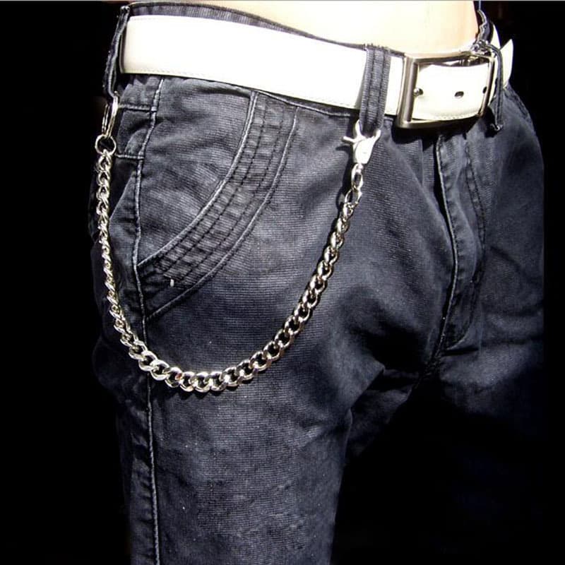 Men And Women's Jewelry Metal Trouser Chain Ins Punk Style Waist Chain Trend Fashion Jeans Accessories Chain Street Waist Ornaments
