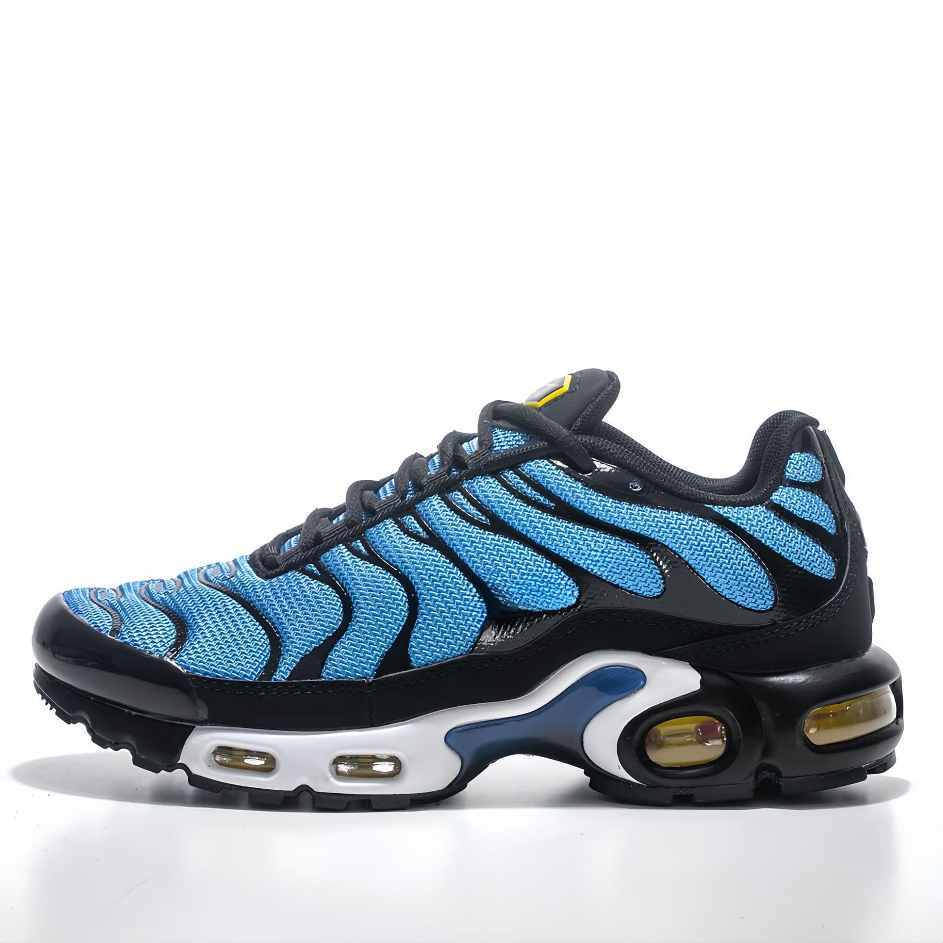 Perceuse transversale Grande taille Première génération Coussin d'air Max Plus Rétro Confortable Maille Amortissante Basse Sport