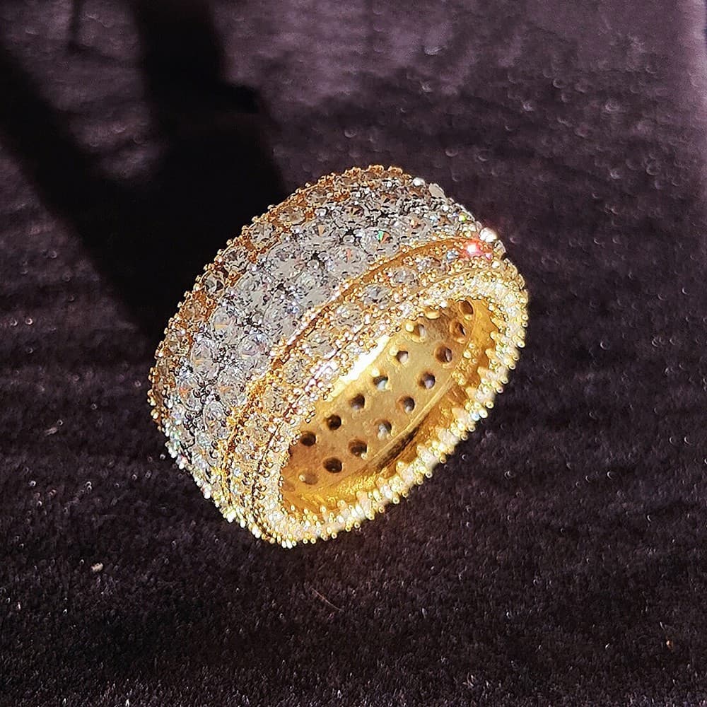 Plain Ring For Women, Niche High-end Design Sense R7989