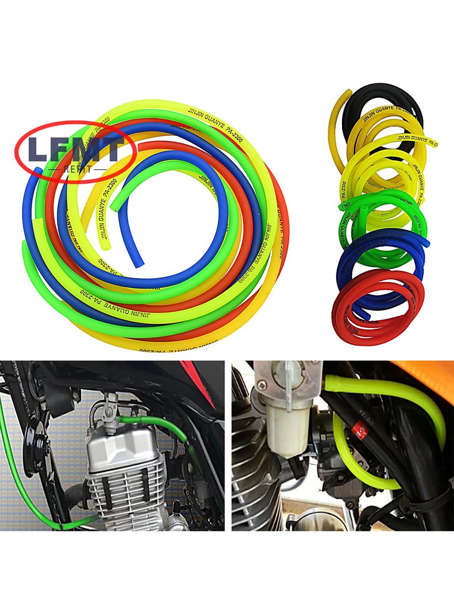 Off Road Motorcycle CQR Hailing M4 Extreme Thief Bosur Assisted Tank Cap Ventilation Colored Fuel Pipe