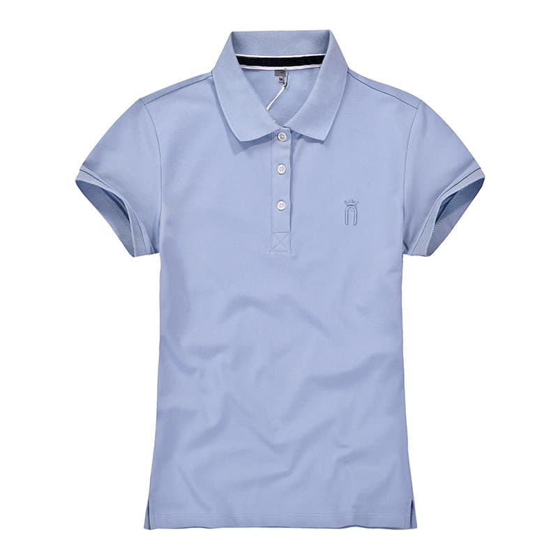 Women's Clothing summer polo shirt women's short-sleeved women's slimming corporate clothing workwear professional 2024 new business t-shirt