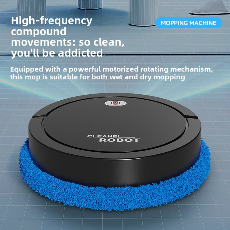 Smart Robot Fully Automatic Dry And Wet Dual-Use Floor Cleaning Lazy Mopping Sweeping Machine