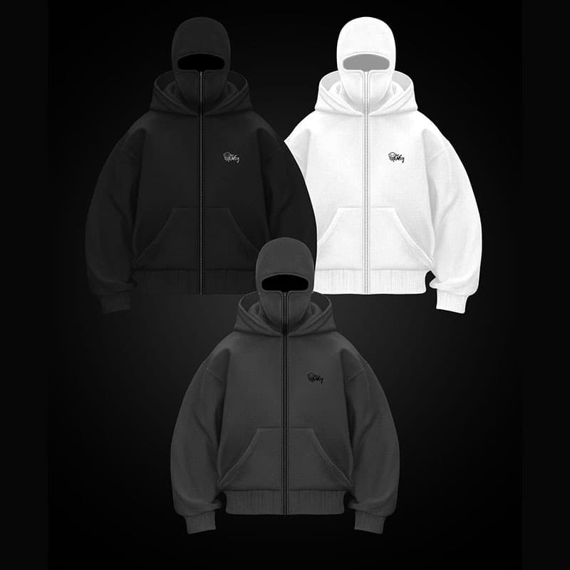 Men's Clothing Velvet Double Hood Unique Design Hooded Sweatshirt Autumn And Winter New Men And Women Same Style Loose Y2K Sweatshirt