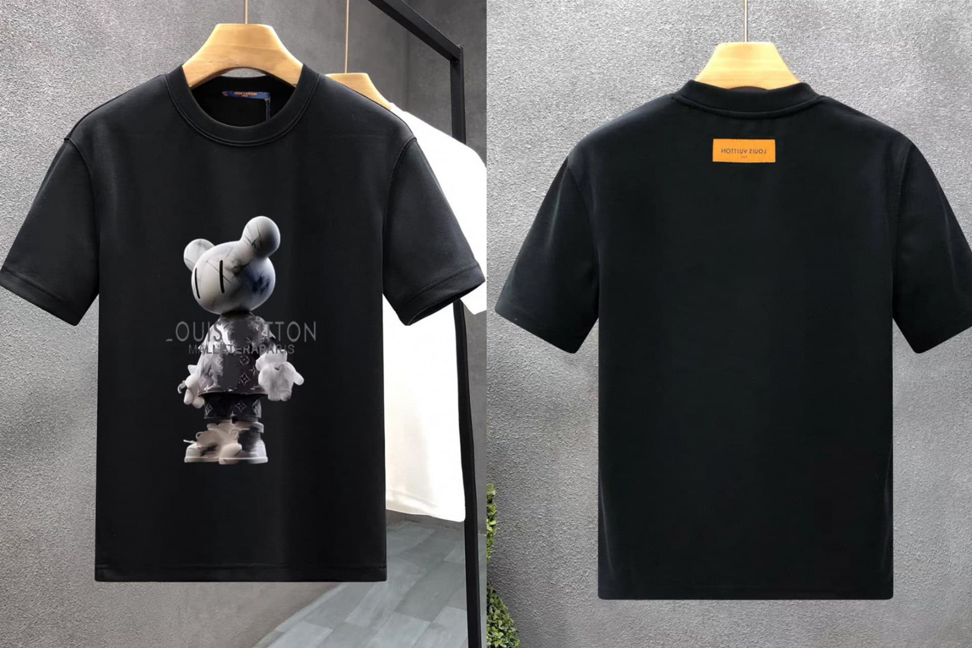 T-shirt unisexe à manches courtes, imprimé logo, style décontracté et ample, de haute qualité, collection été 2026.