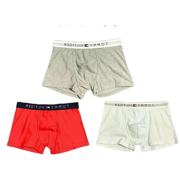 Sous-vêtements pour hommes américains TM en pur coton, confortables, taille moyenne, antibactériens, respirants