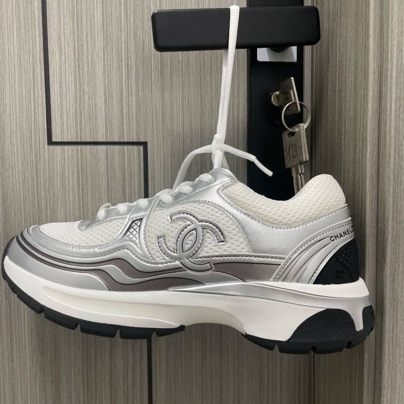 Nair 23C Silver Horn King, couleur vive, style rétro, semelle épaisse, pour femmes, style décontracté, pour couples et femmes.