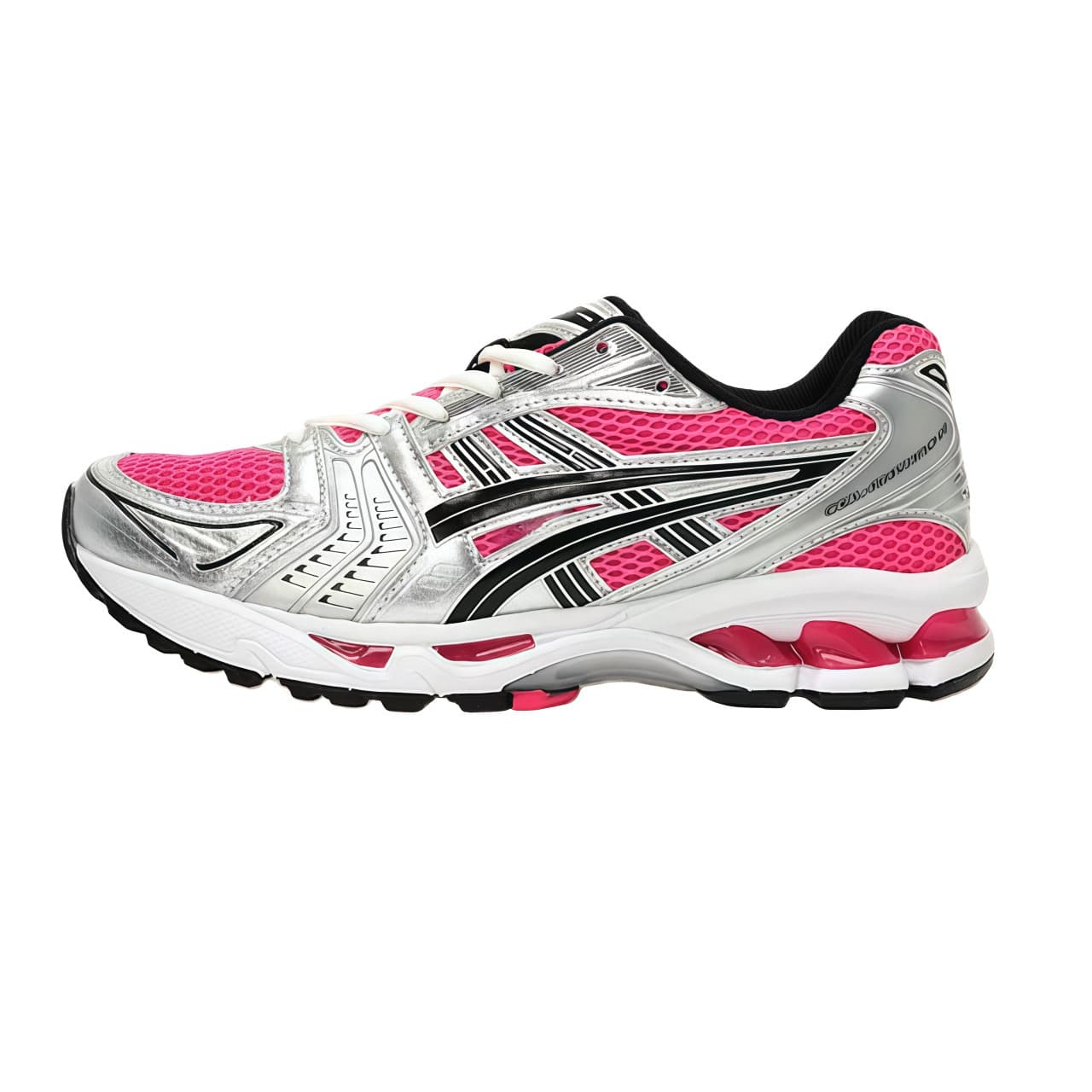 Chaussures Asics Gel-Kayano14 Cross-frontalières en tissu mesh, confortables et respirantes, pour hommes et femmes.