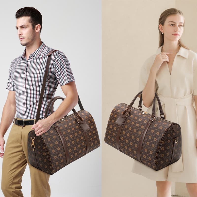 Women's Bags Big Brand Same Style Long And Short Distance Luggage Bag Large Capacity Portable Shoulder Bag Women's Boarding Bag
