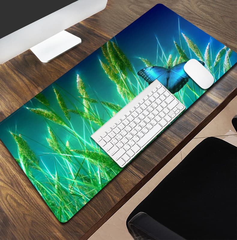 Heat transfer printing large size can prevent slipping, cute and personalized cartoon thickened mouse pad