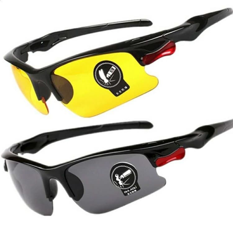 2801 New PC Outdoor Sports Men's Sunglasses Sun Protection Glasses Non-Polarized Manufacturer Wholesale