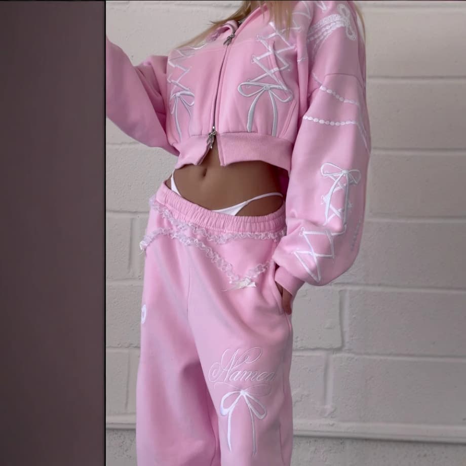 Women's Clothing New retro aesthetic trendy brand printed sweatshirt hip hop street wear women's pullover casual top sweatshirt
