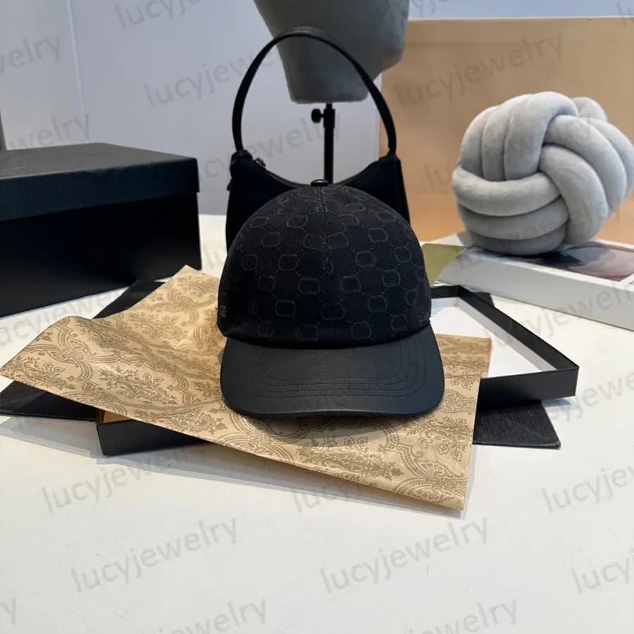 Designer Letter Baseball Cap For Women Summer Casual Caps Men Adjustable Holiday Hats Womens