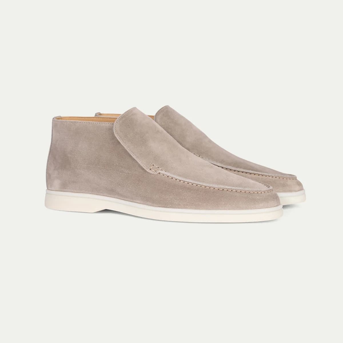 Gare T Commerce transfrontalier Nouveaux mocassins européens et américains pour hommes, légers et britanniques