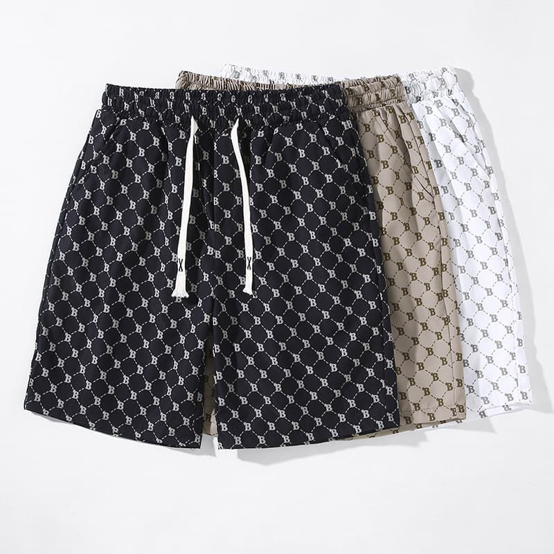 Men's Clothing New Fashion Fifth Pants Men's Summer Beach Pants Men's Sports Shorts Men's Fifth Straight Pants Fashion